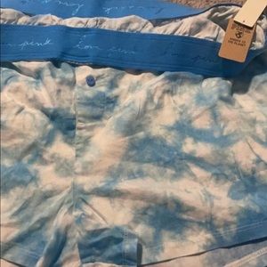 Victoria secret pink short sleeply boxer